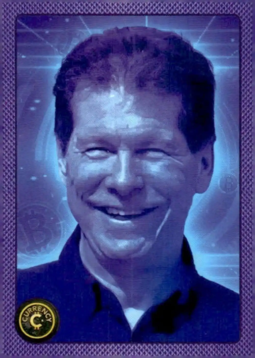 Hal Finney card front