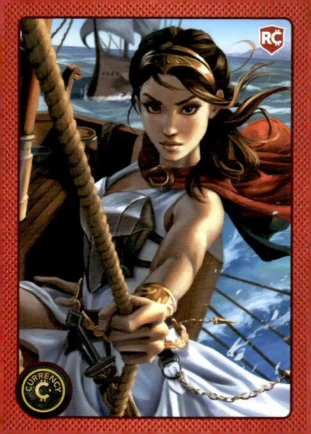 Artemisia I of Caria card front