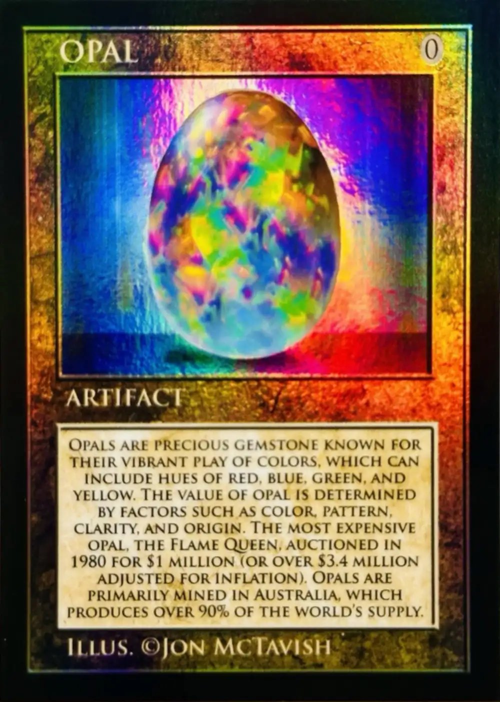 Opal (Rainbow Holofoil) thumbnail
