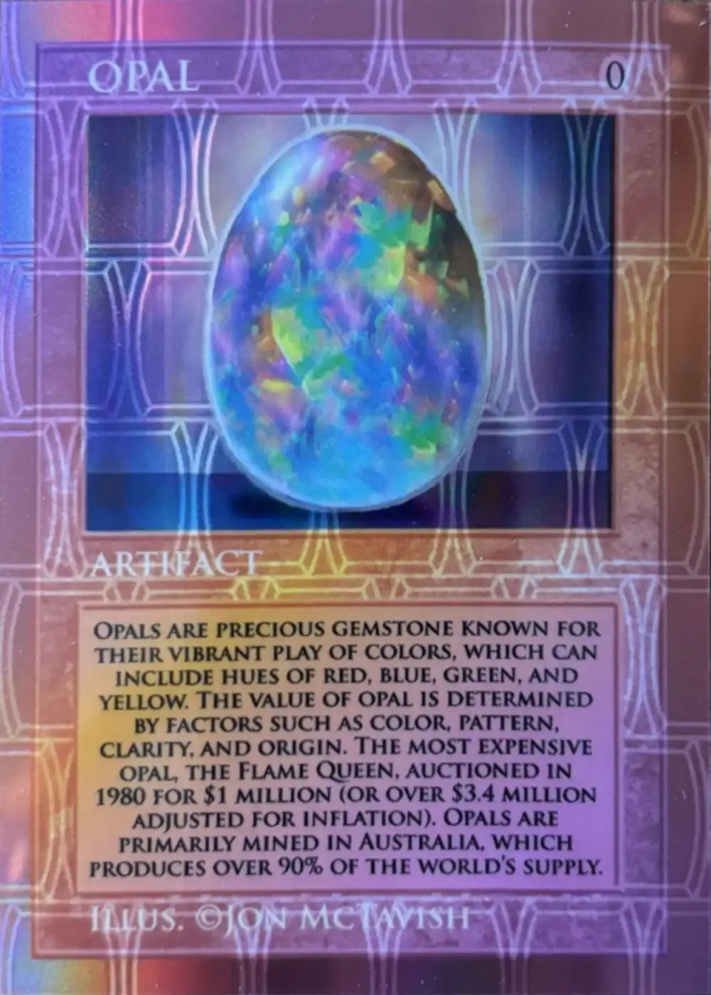 Opal (Twilight Topaz) thumbnail