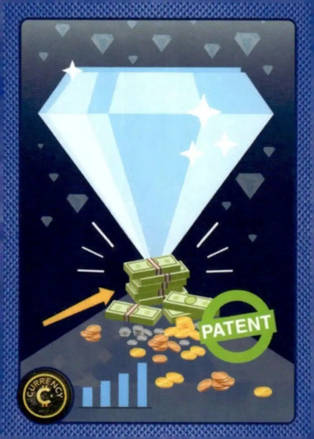 Asset card front