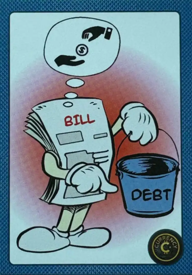 Liability card front