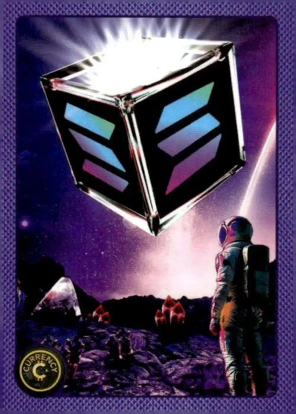 Solana card front
