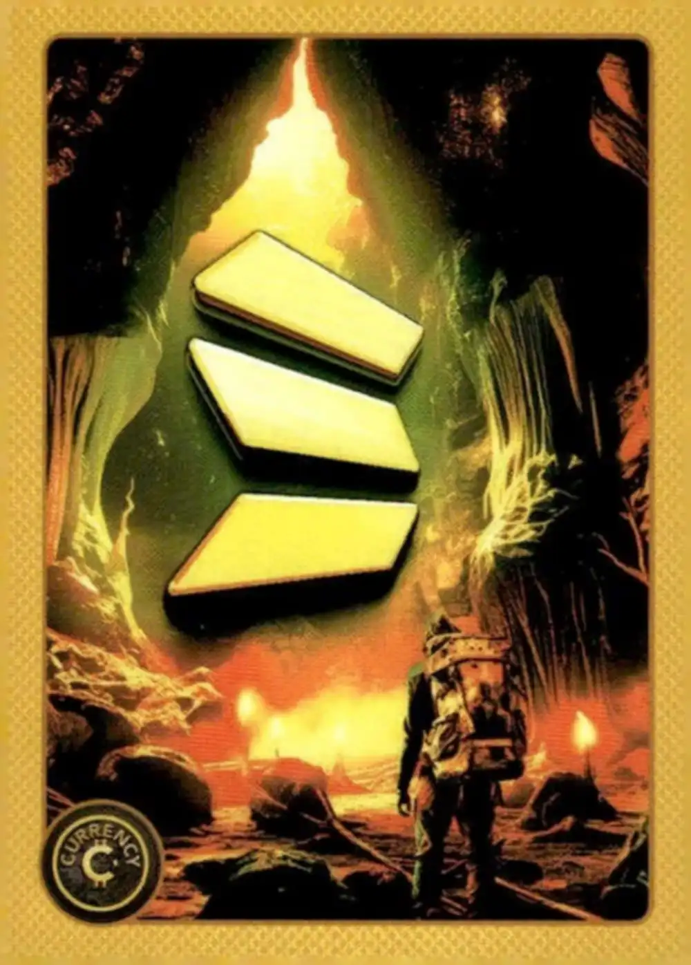 Solana (Cave) card front