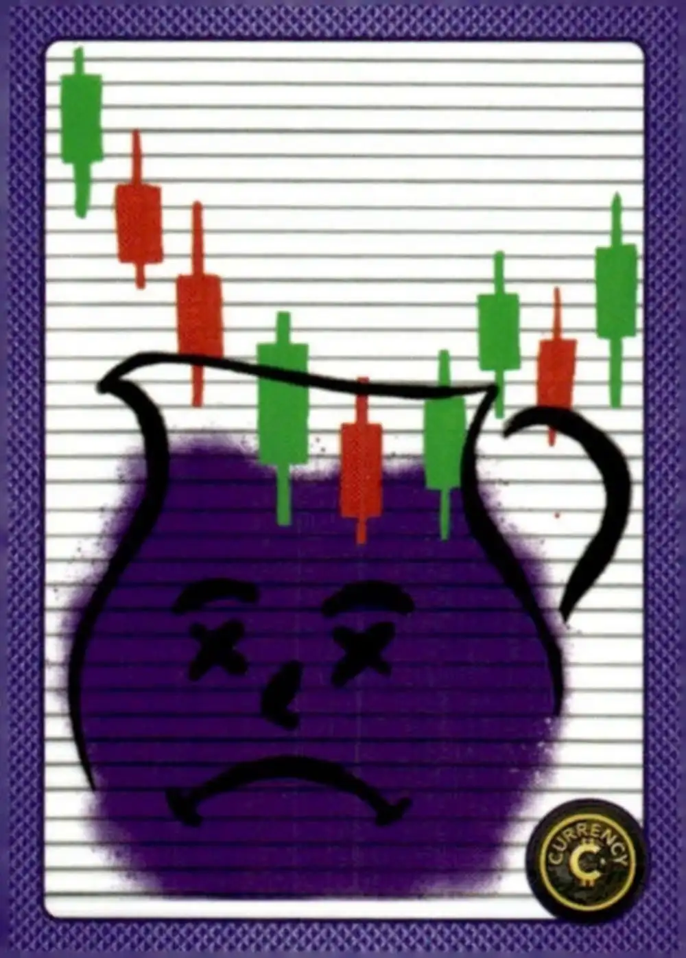 Cup & Handle card front