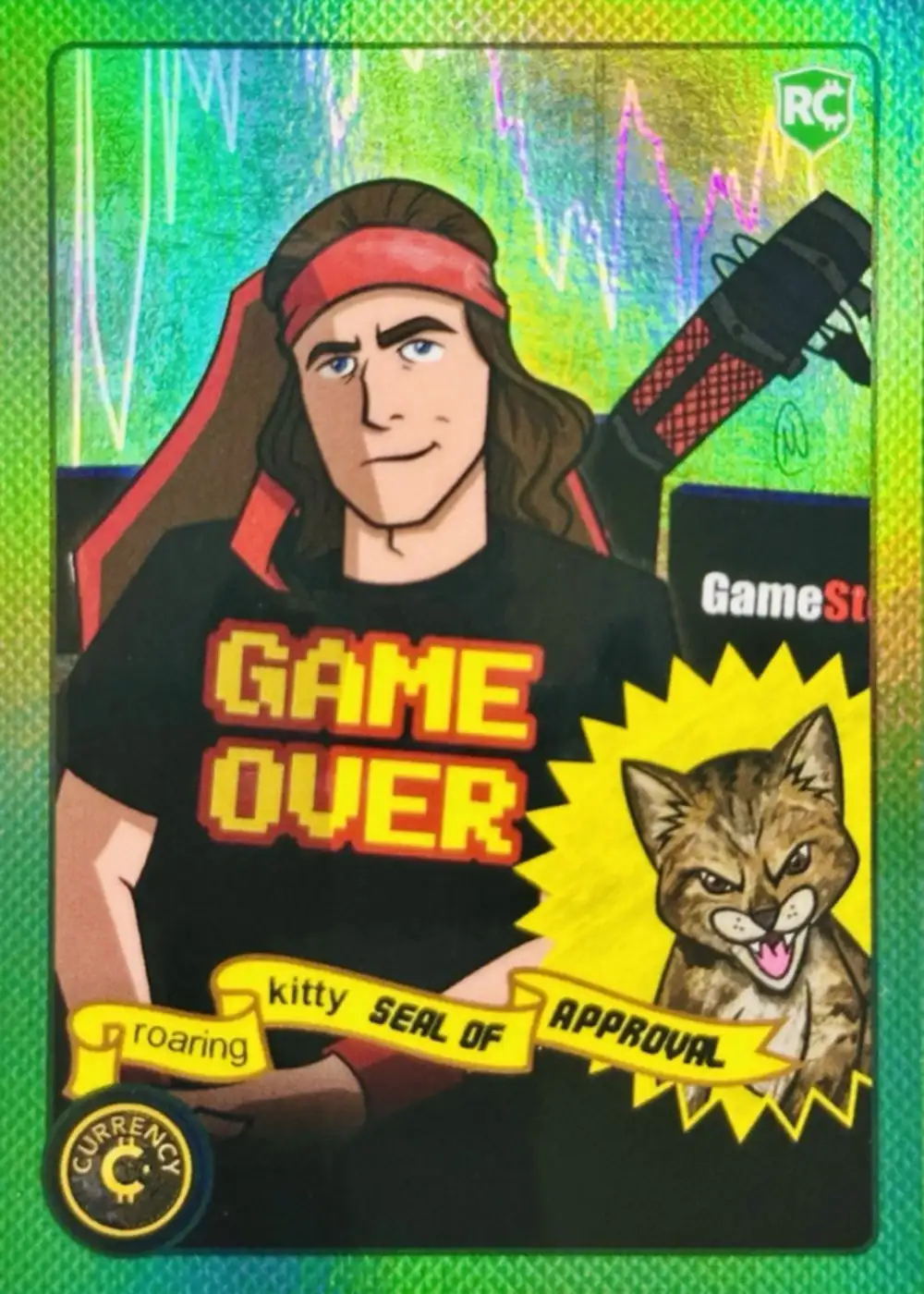 Keith Gill (Rainbow Holofoil) thumbnail