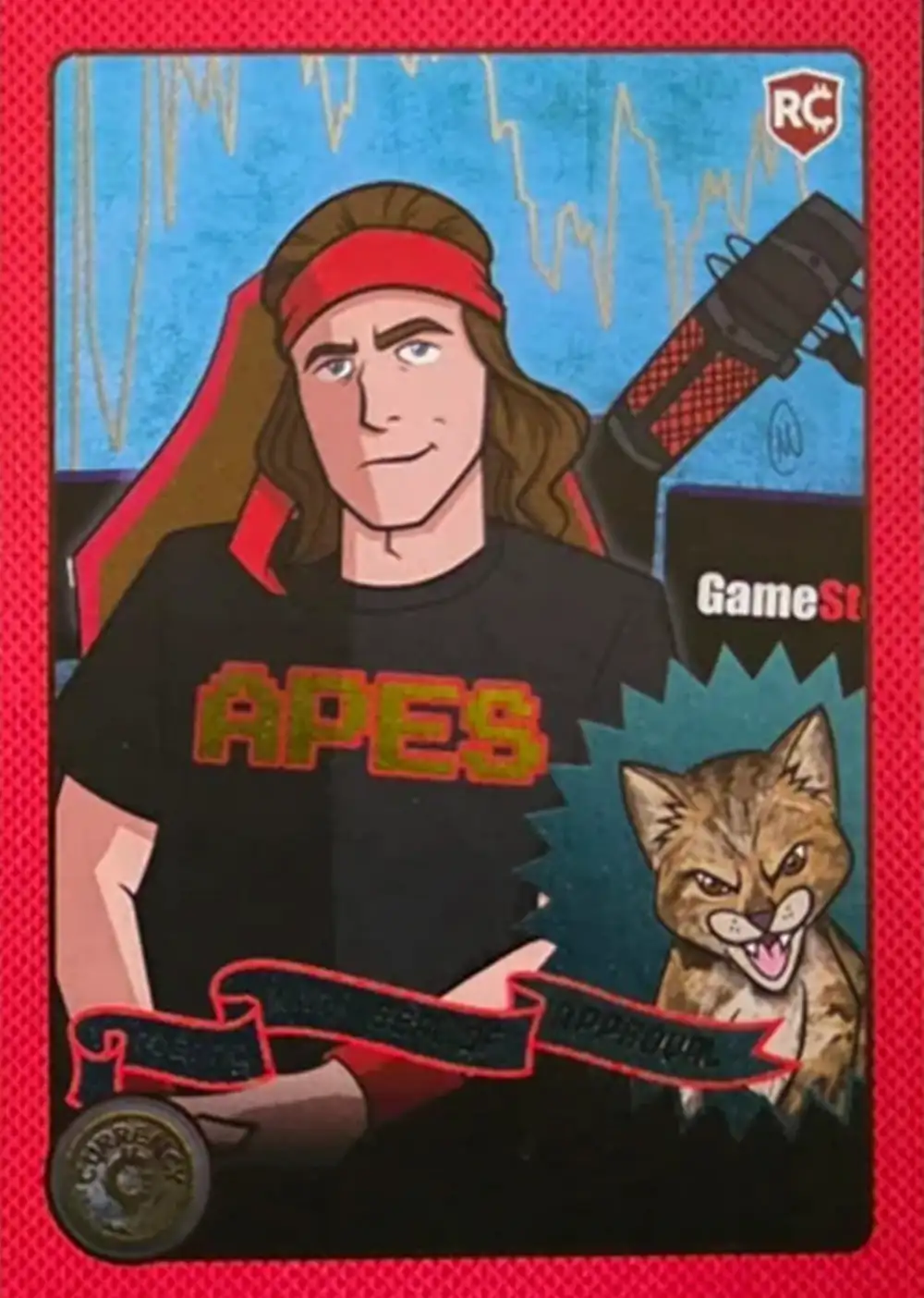 Roaring Kitty (Iced Foil) thumbnail