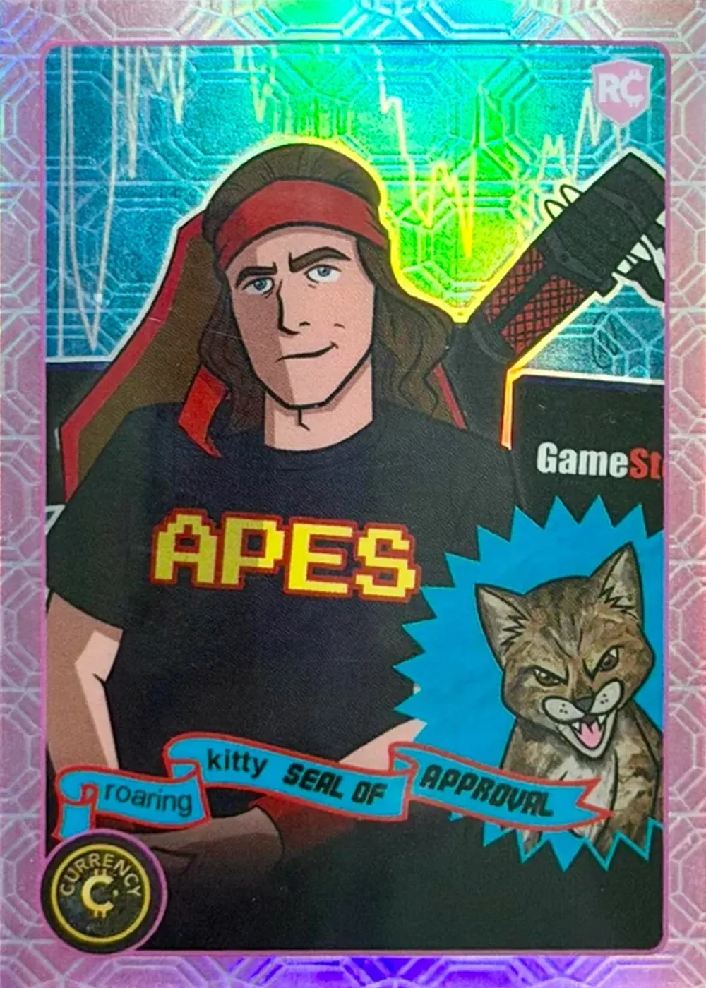 Roaring Kitty (Pink Topaz) thumbnail