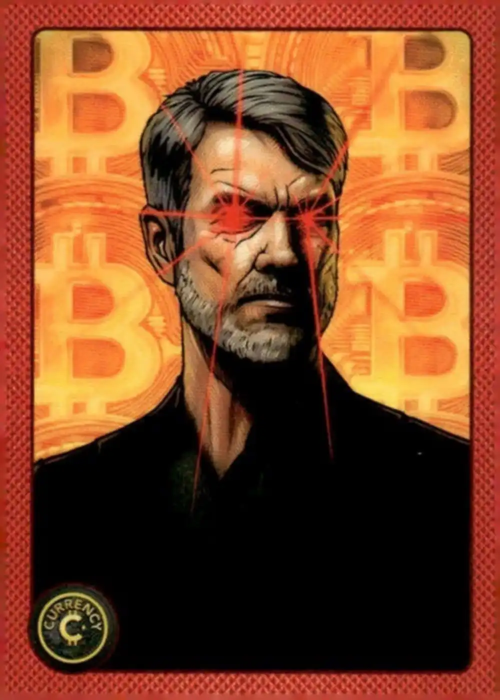 Michael Saylor card front