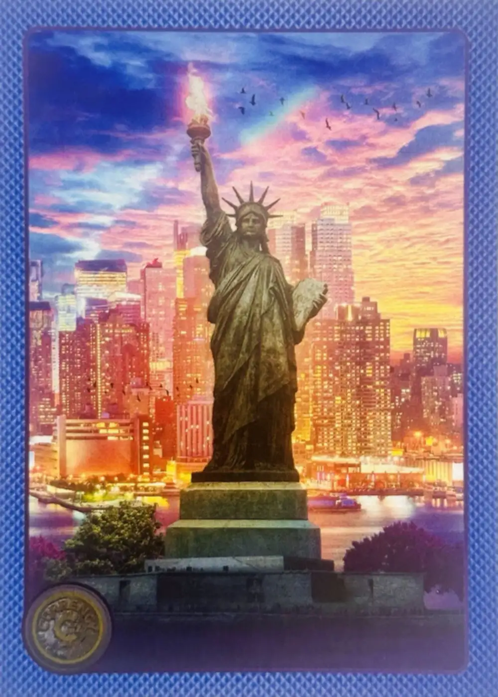 Statue of Liberty (Iced Foil) thumbnail