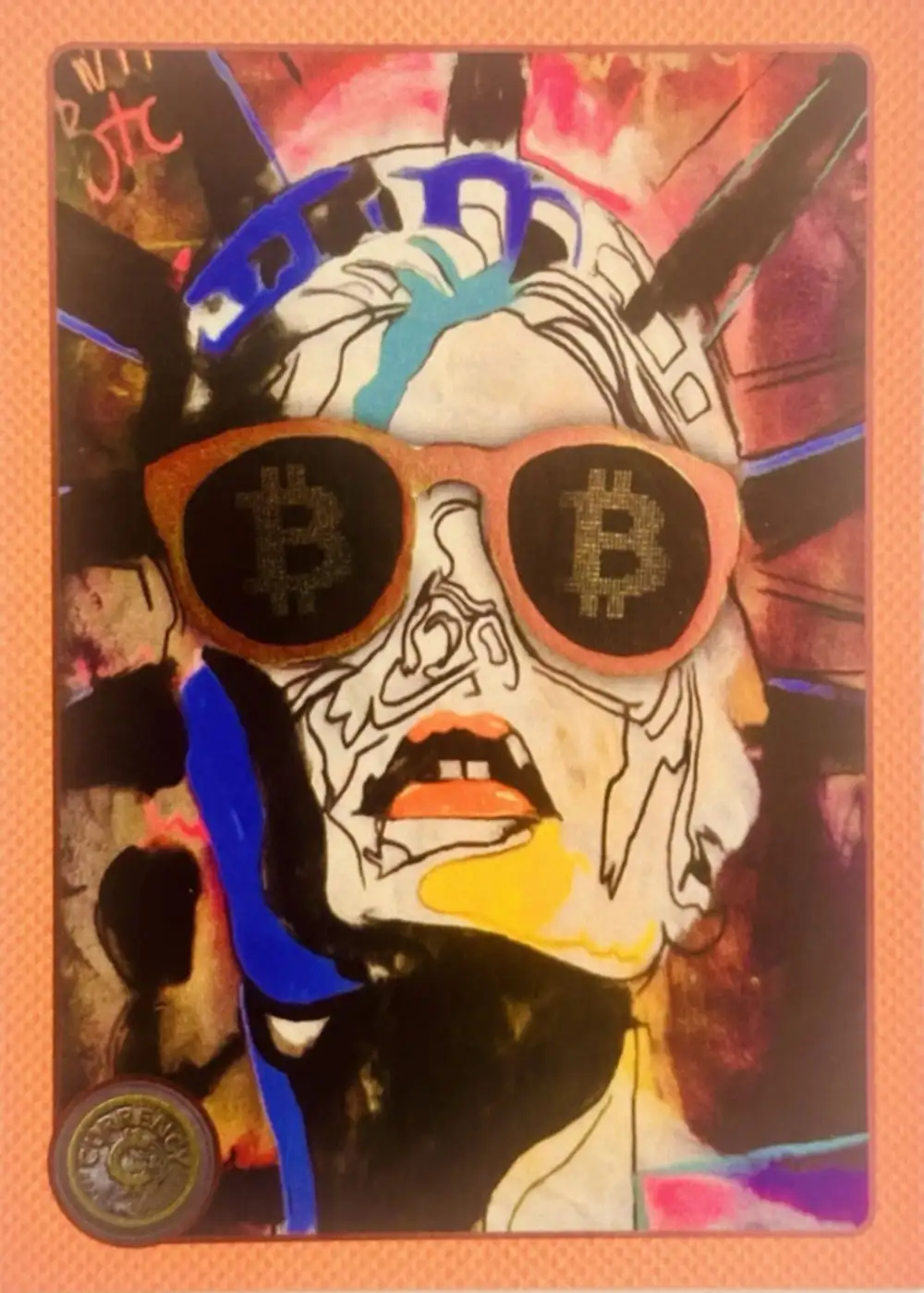 Bitcoin (Iced Foil) thumbnail