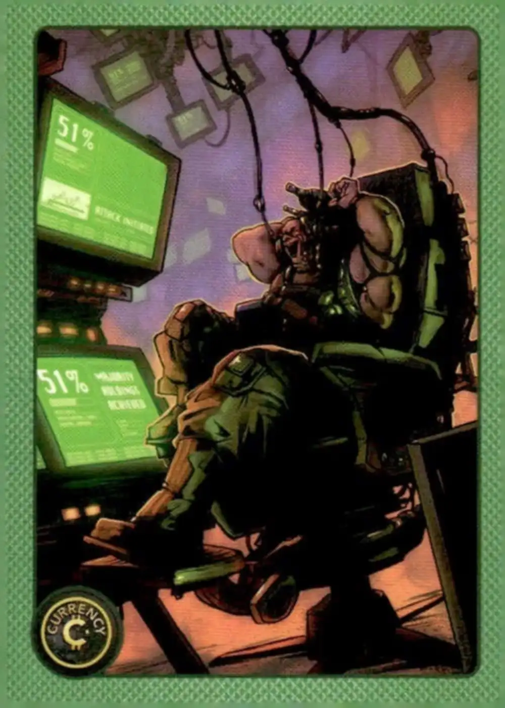 51% Attack card front