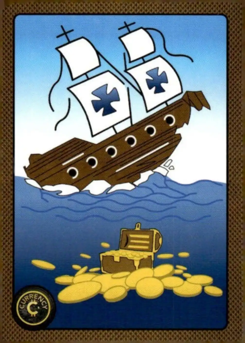 galleon San Jose card front