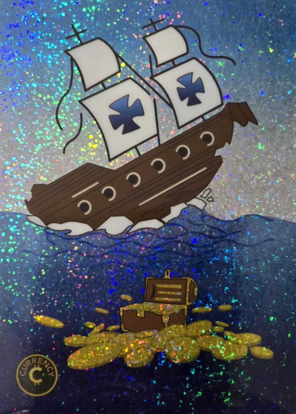 galleon San Jose (Crystal Sparkle) thumbnail