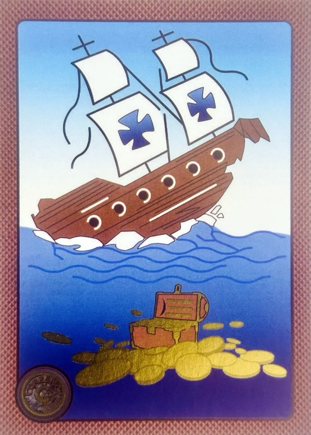 galleon San Jose (Iced Foil) thumbnail