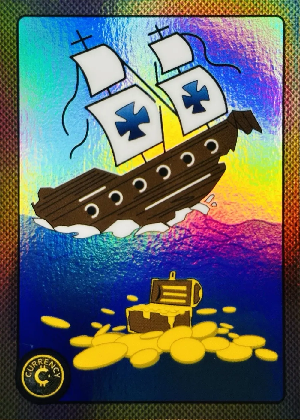 galleon San Jose (Rainbow Holofoil) thumbnail