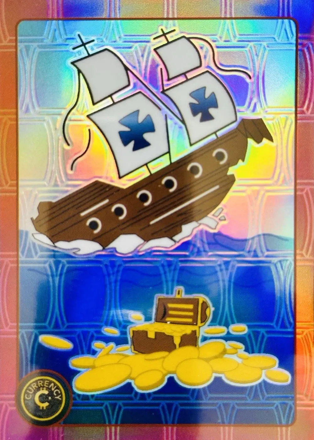 galleon San Jose (Twilight Topaz) thumbnail