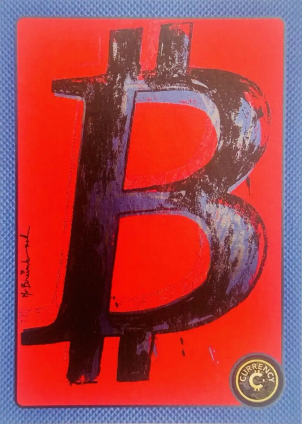 Bitcoin (Iced Foil) thumbnail