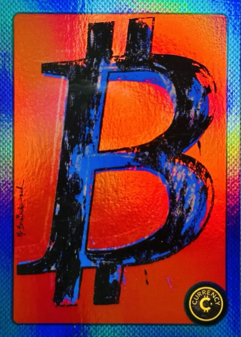Bitcoin (Rainbow Holofoil) thumbnail