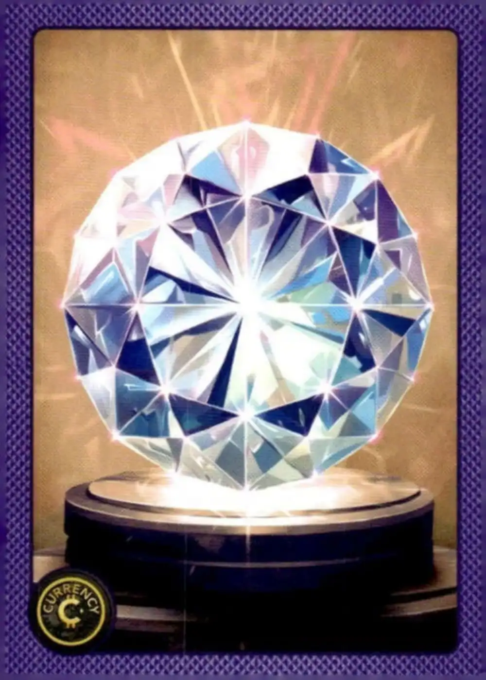 Diamond card front
