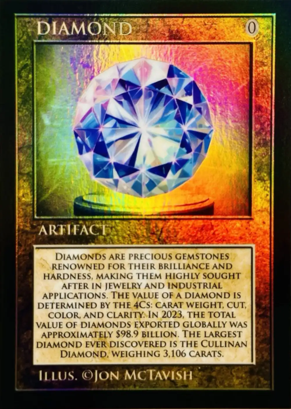 Diamond (Rainbow Holofoil) thumbnail