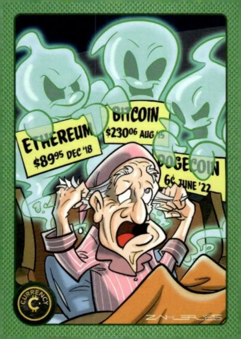 FOMO card front