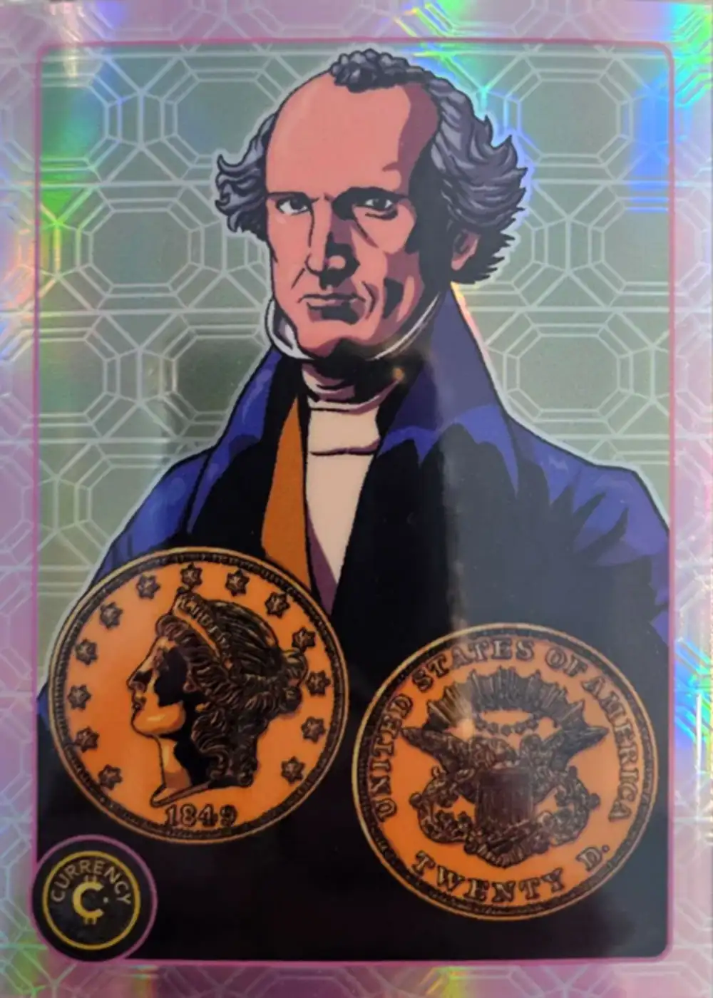$20 Liberty Head (Pink Topaz) thumbnail