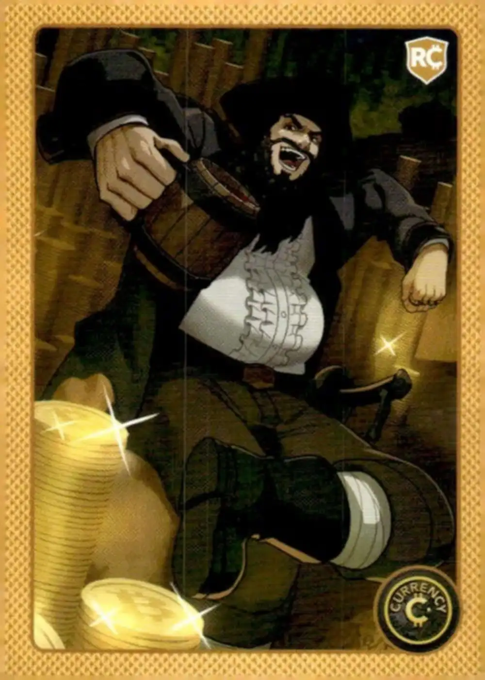 BlackBeard card front