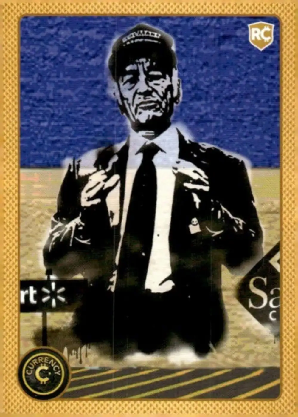 Sam Walton card front