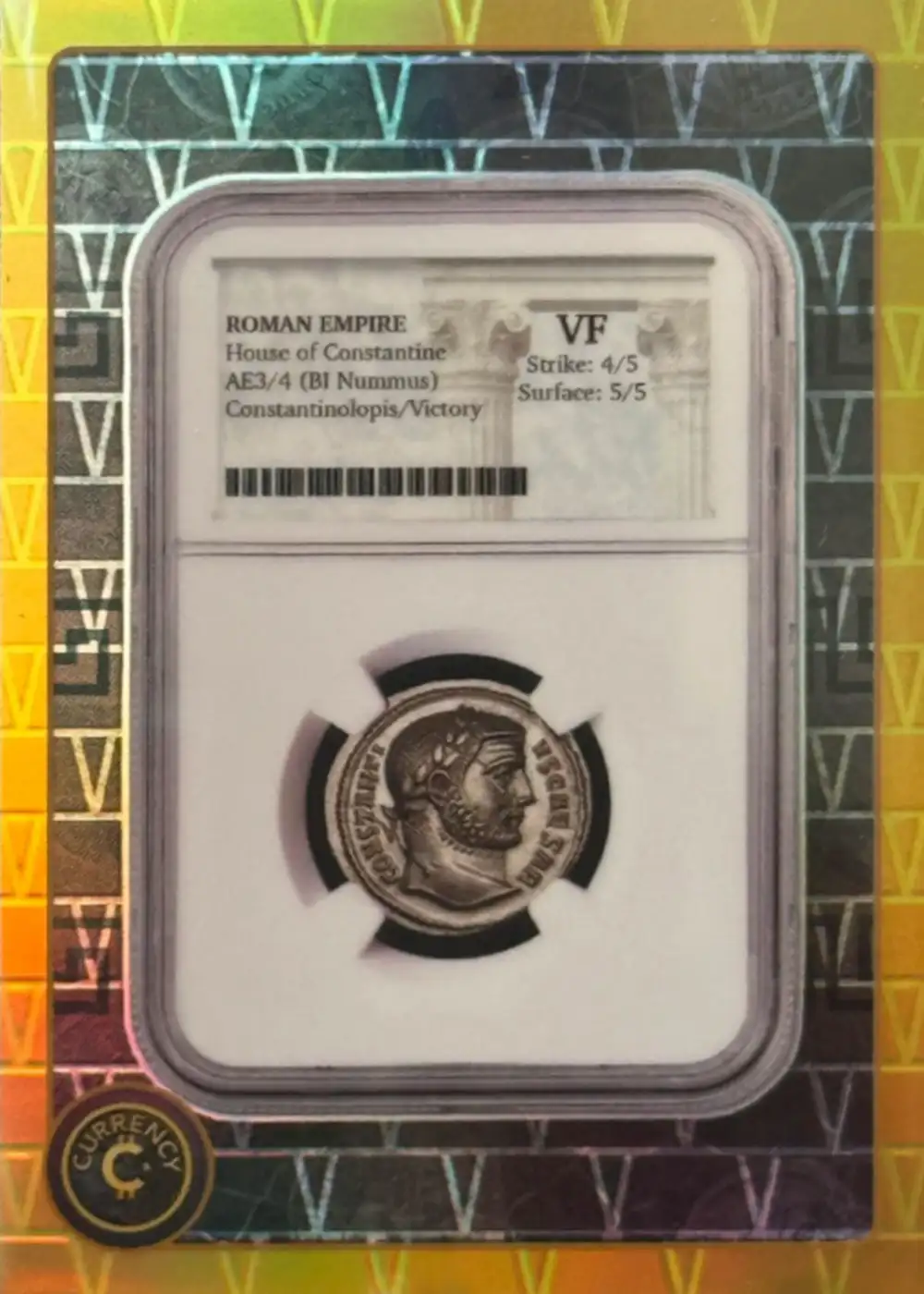 Roman Argentus (Gold) thumbnail