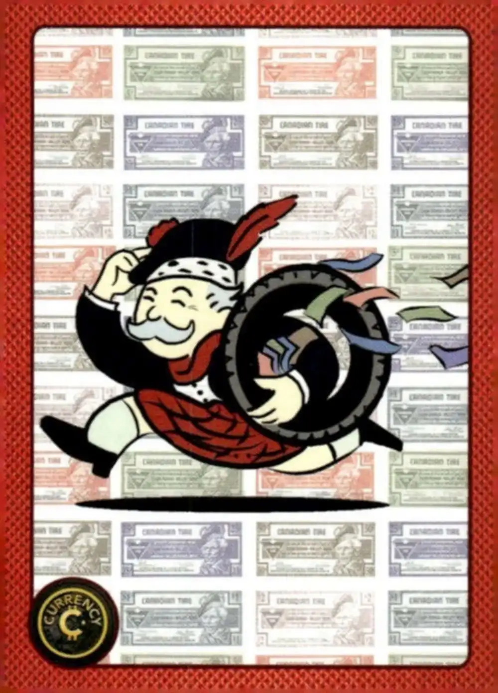 Canadian Tire Money card front