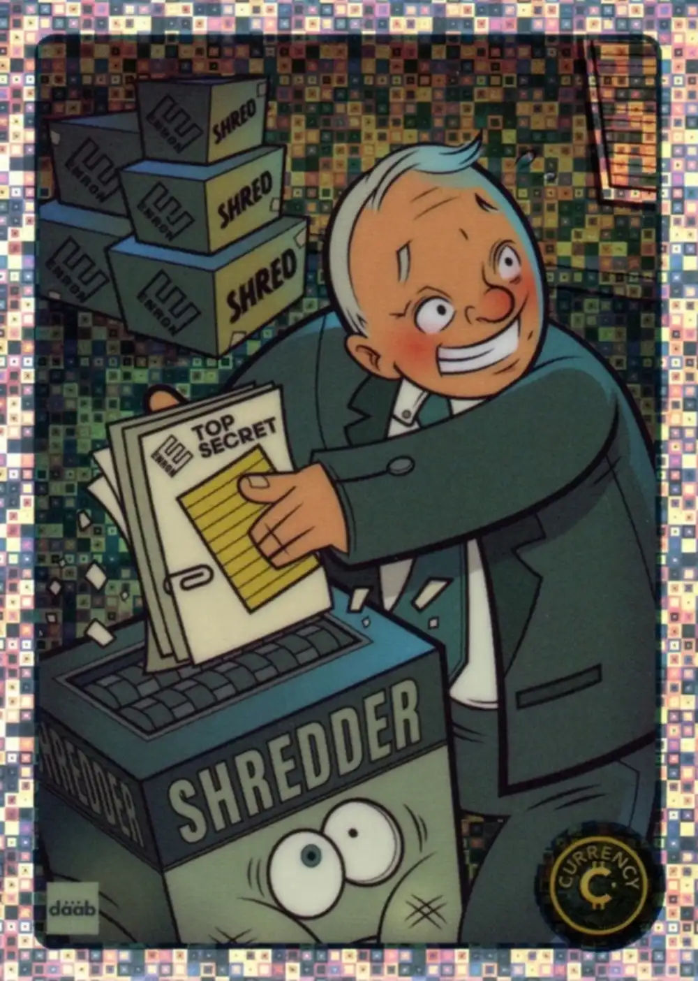 Enron (Matrix Foil) thumbnail