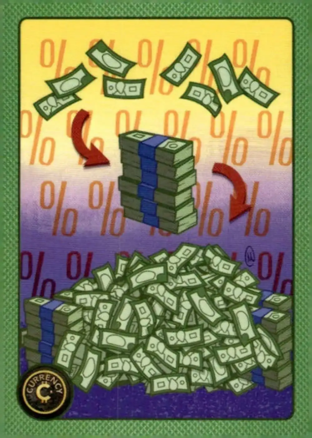 Compound Interest card front