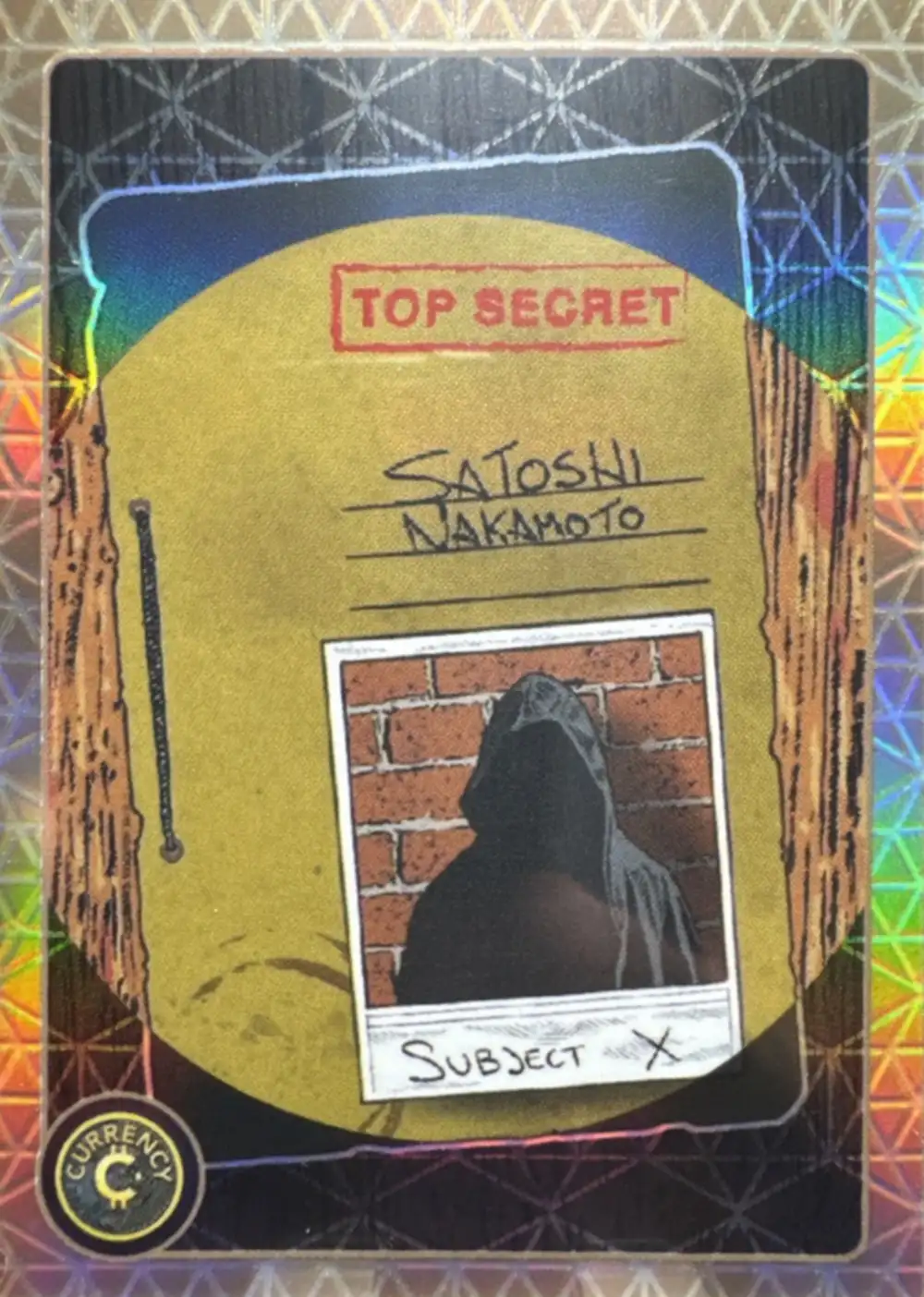 Satoshi Nakamoto (Imperial Topaz) thumbnail