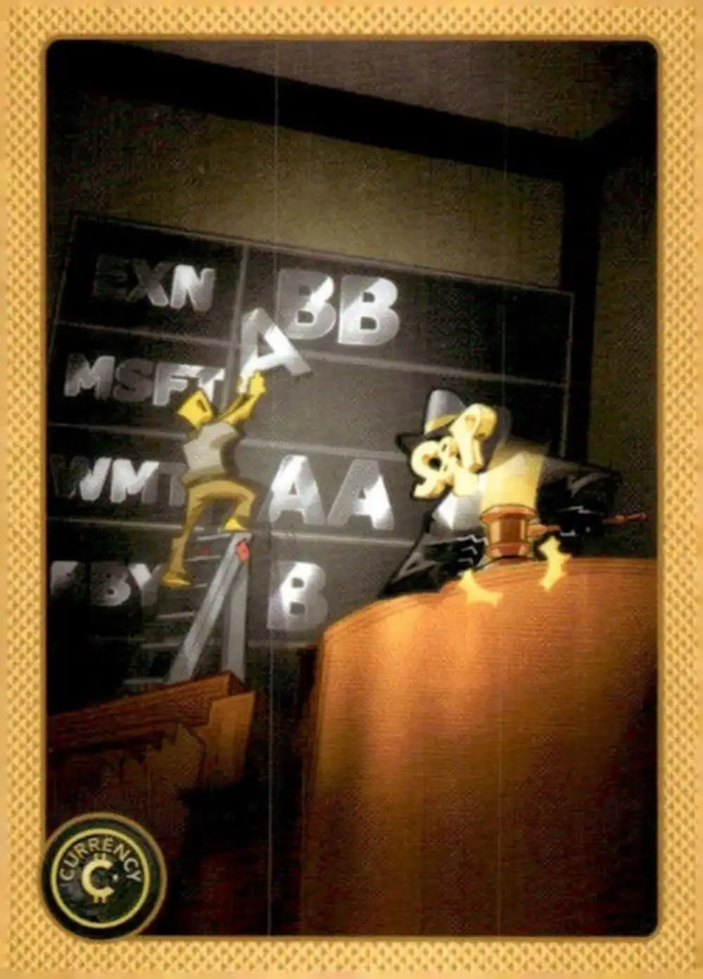 Standard & Poors card front