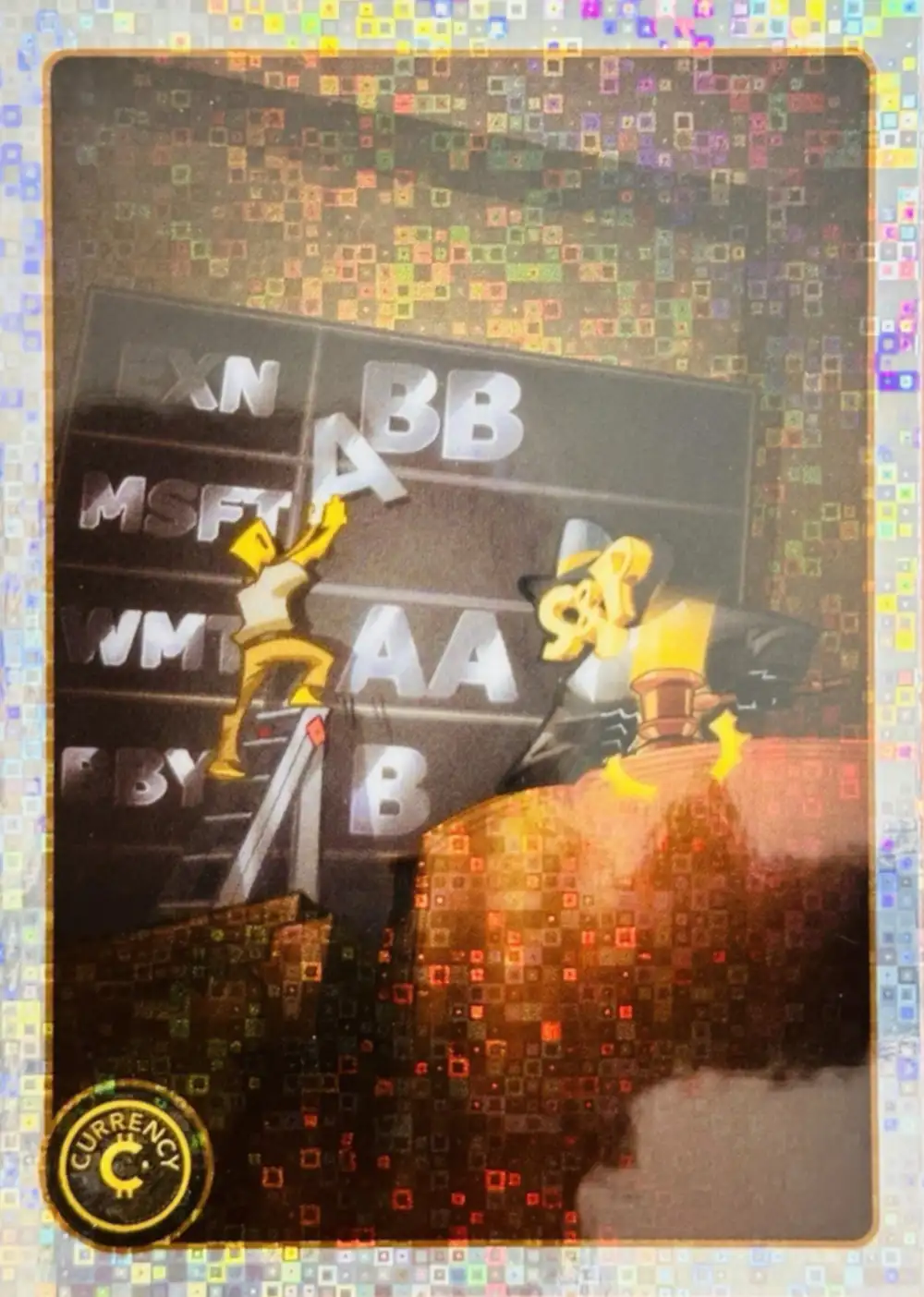 Standard & Poors (Matrix Foil) thumbnail