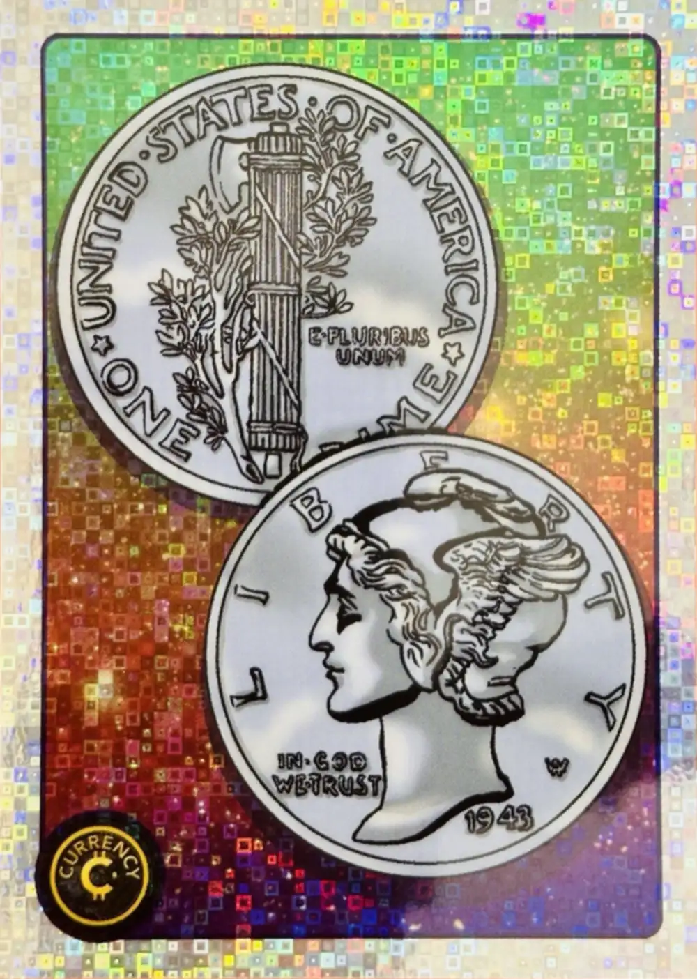 Mercury Dime (Matrix Foil) thumbnail