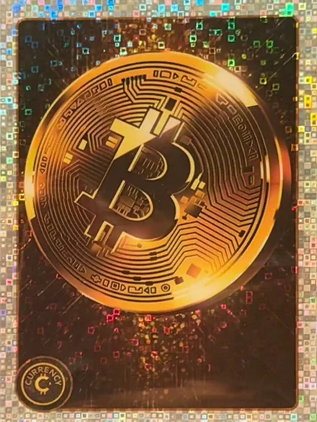 Bitcoin (Matrix Foil) thumbnail