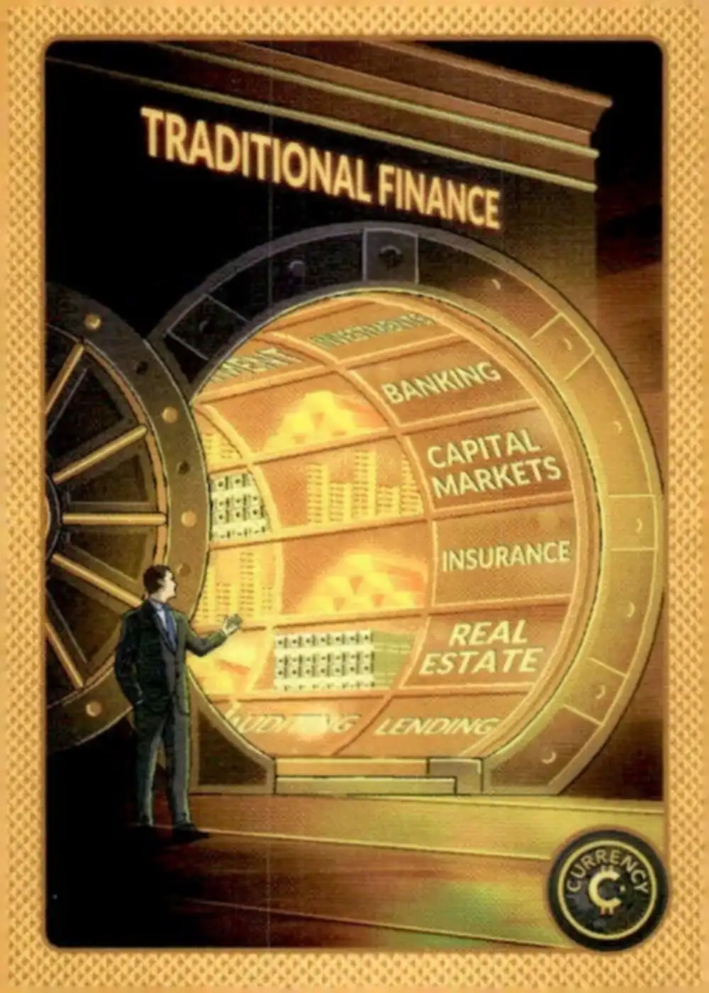 TradFi card front