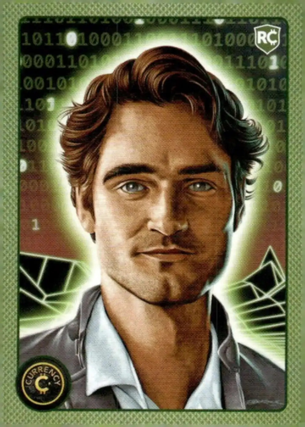 Ross Ulbricht card front