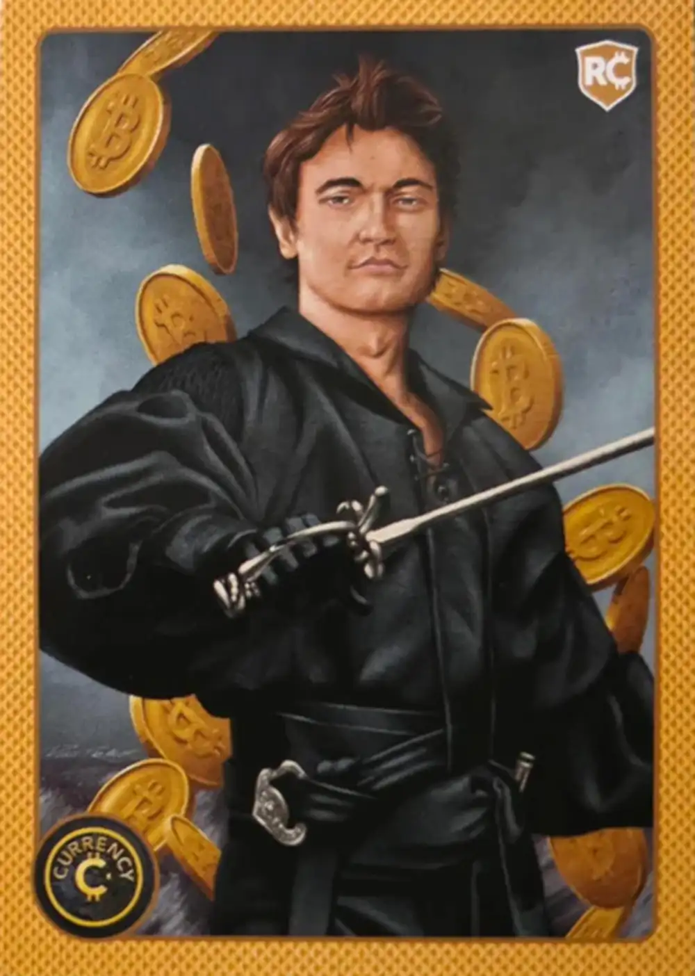 Ross Ulbricht (No-Mask) card front