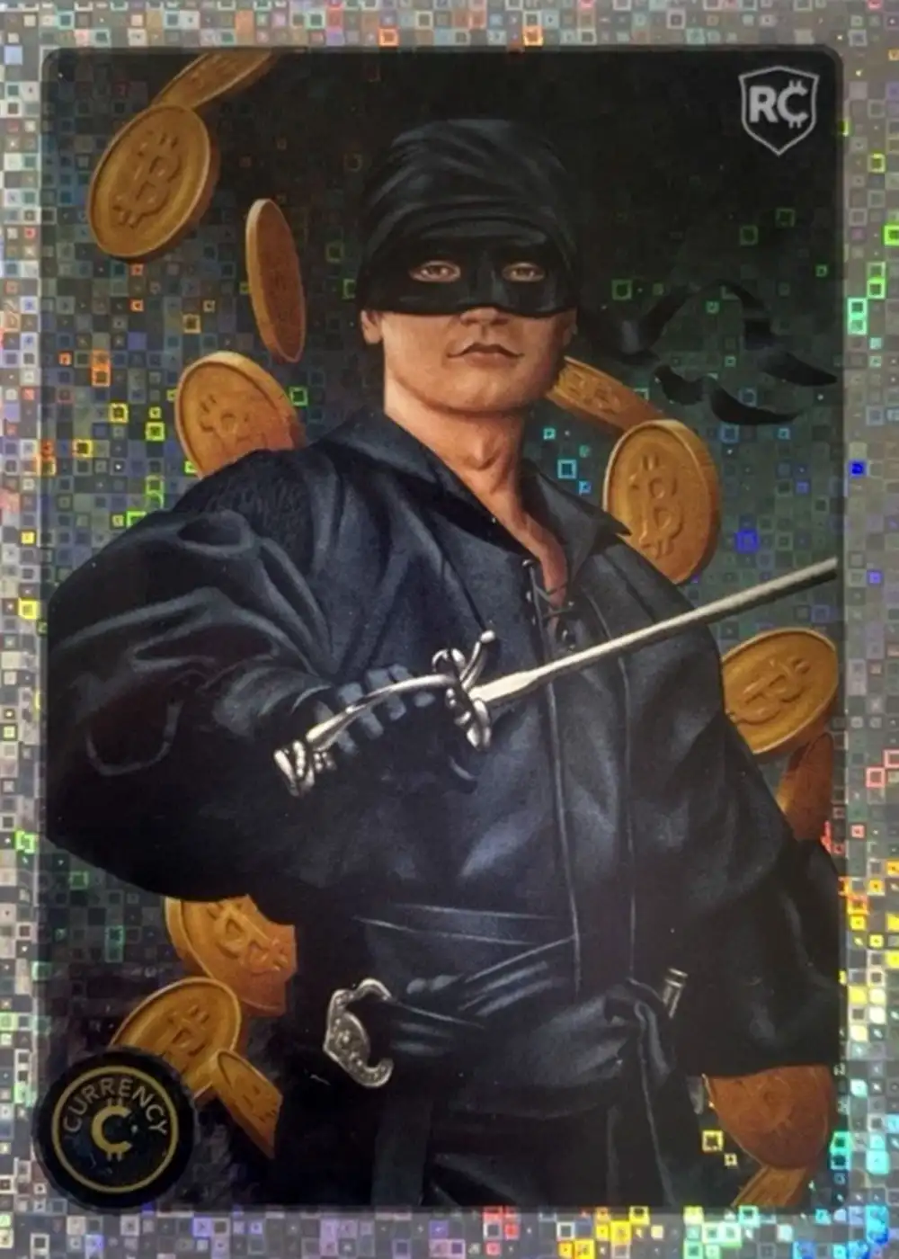 Ross Ulbricht (Mask) (Matrix Foil) thumbnail
