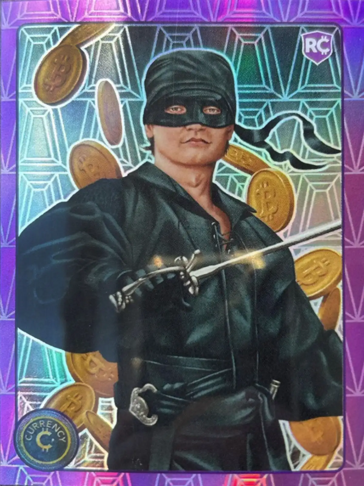 Ross Ulbricht (Mask) (Tanzanite) thumbnail