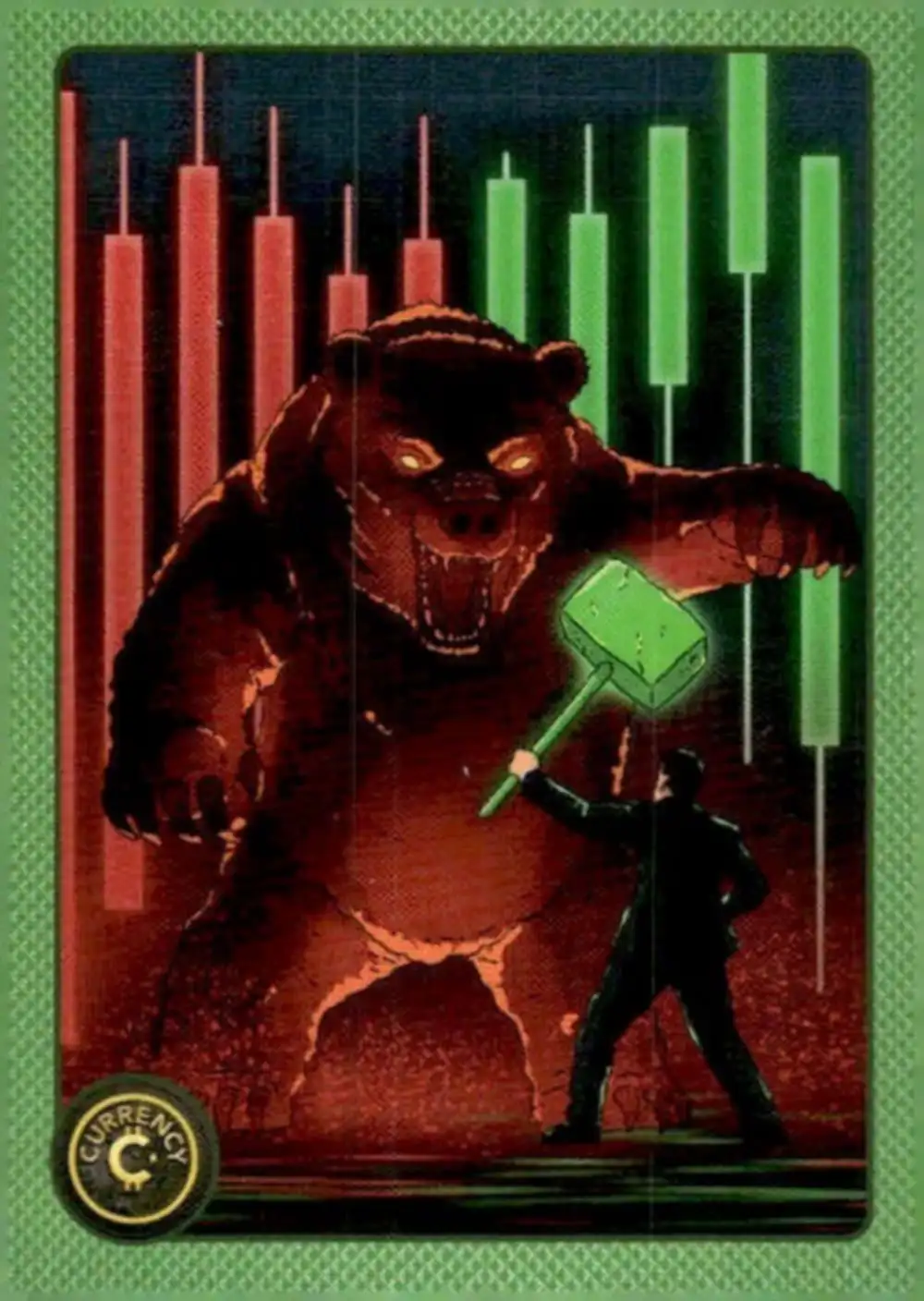 The Hammer card front