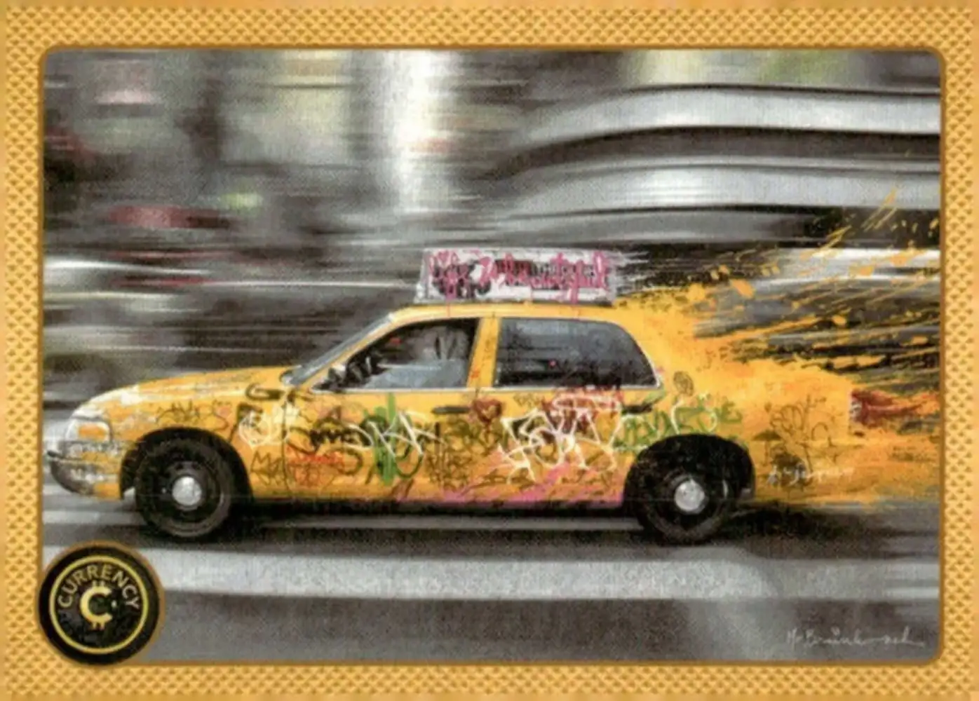 Satoshi Nakamoto card front