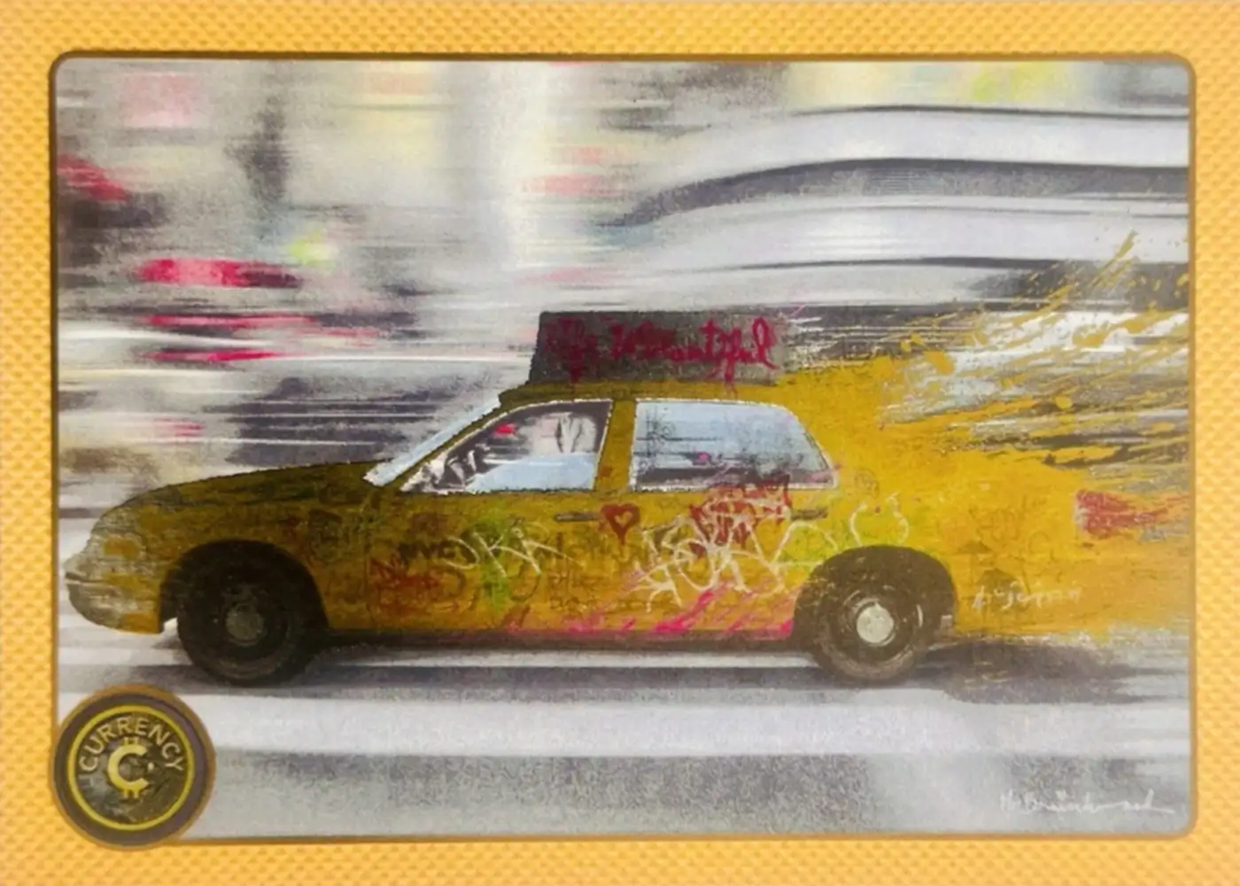 Satoshi Nakamoto card front
