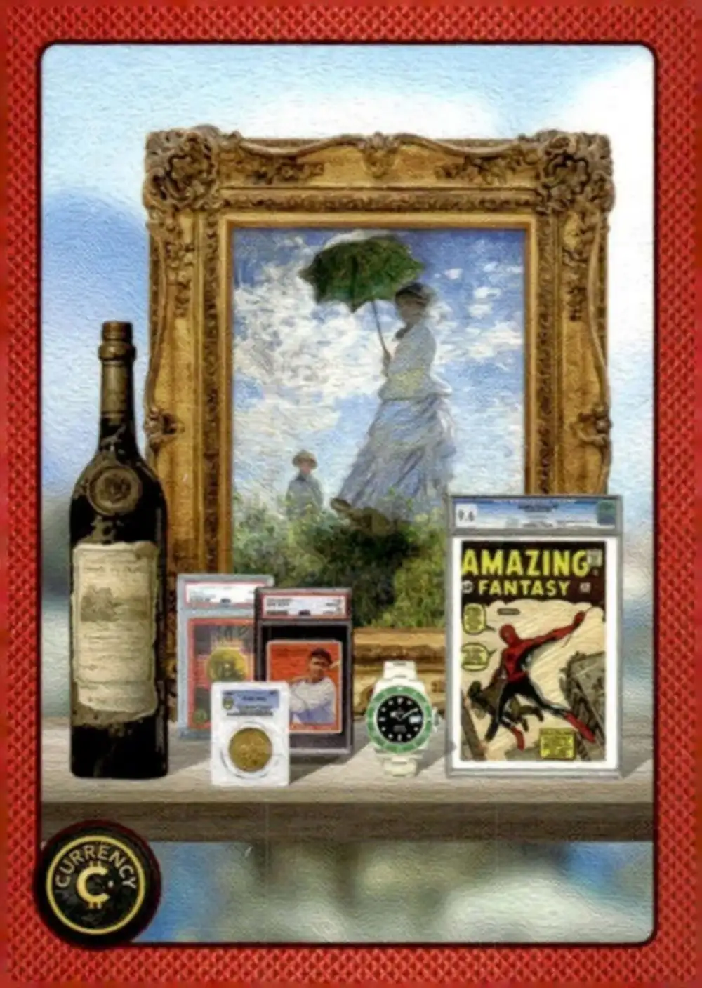 Alternate Investment card front