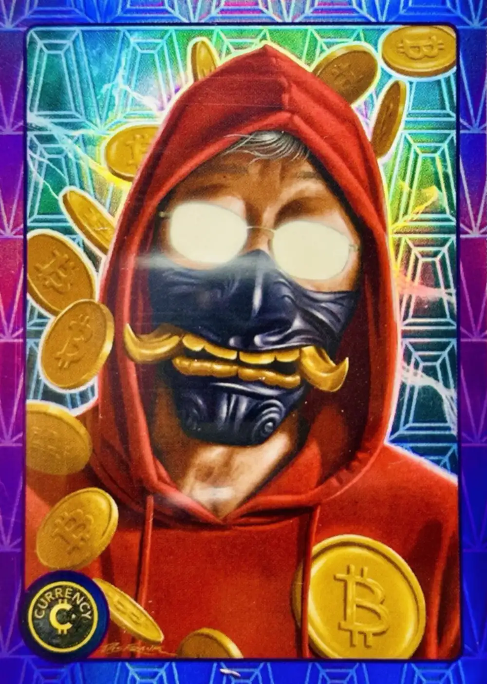 Satoshi Nakamoto (Tanzanite) thumbnail