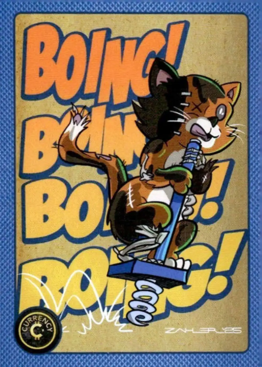 Dead Cat Bounce card front