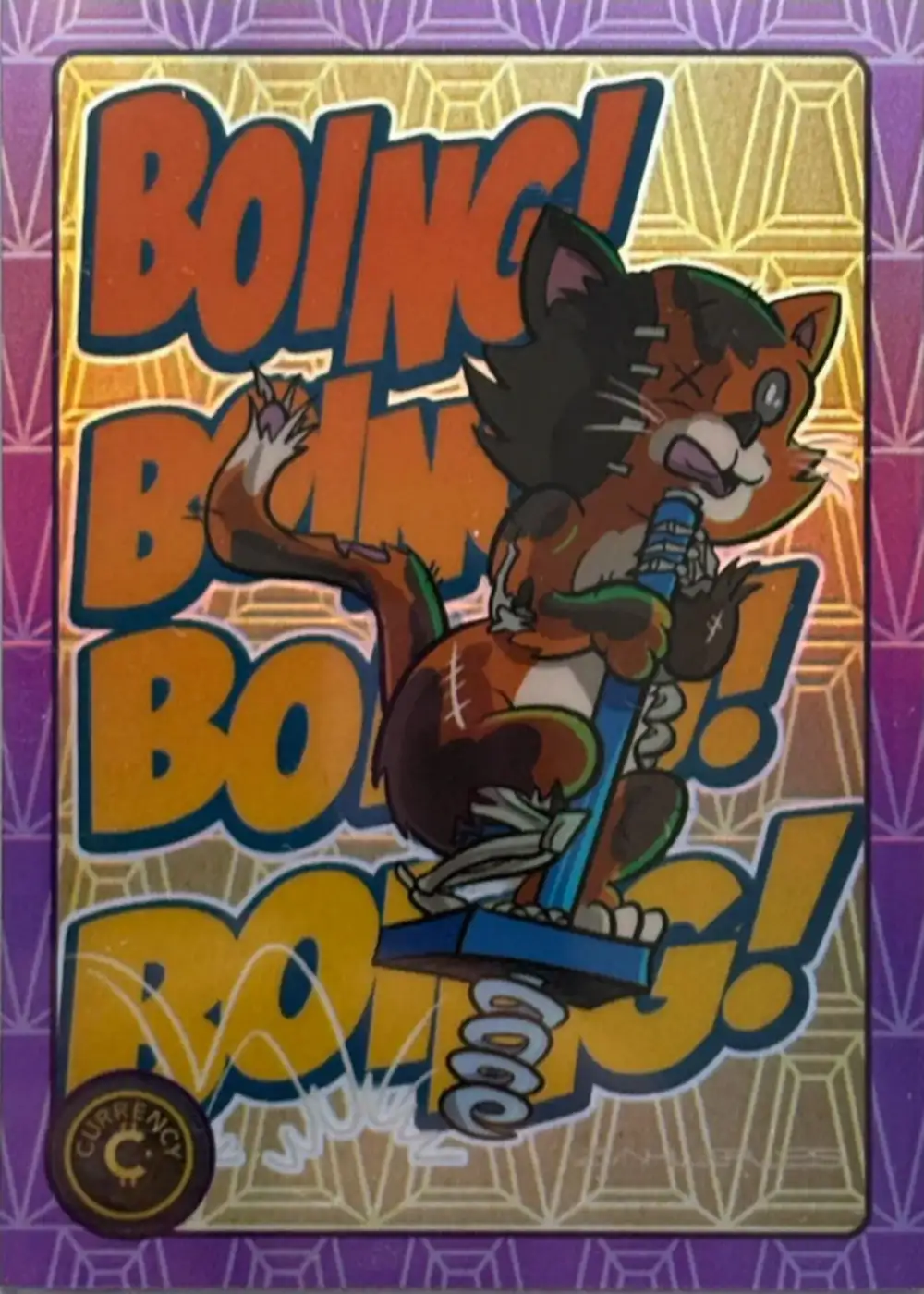 Dead Cat Bounce (Tanzanite) thumbnail